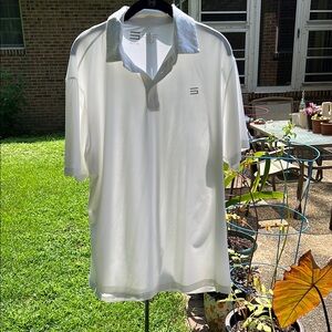 Stylish White Polo Shirt for Men